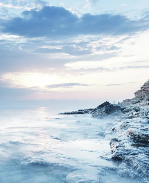 Море в Крыму — стоковое фото