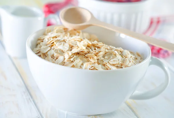 Oat flakes — Stock Photo, Image