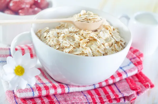 Oat flakes — Stock Photo, Image