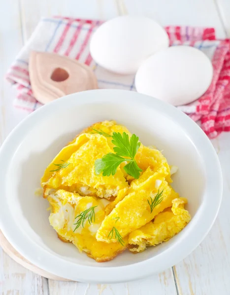 Omelet — Stock Photo, Image