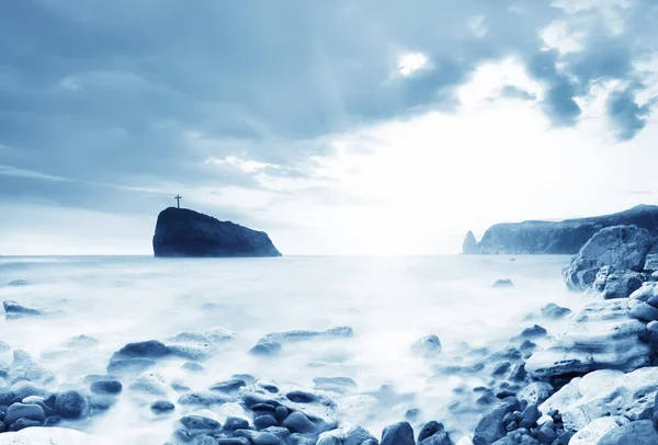 Costa del mare — Foto Stock