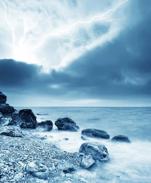 Côte de mer Images De Stock Libres De Droits