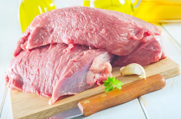 Raw meat — Stock Photo, Image