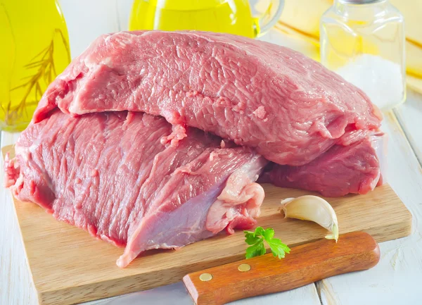 Rohes Fleisch — Stockfoto