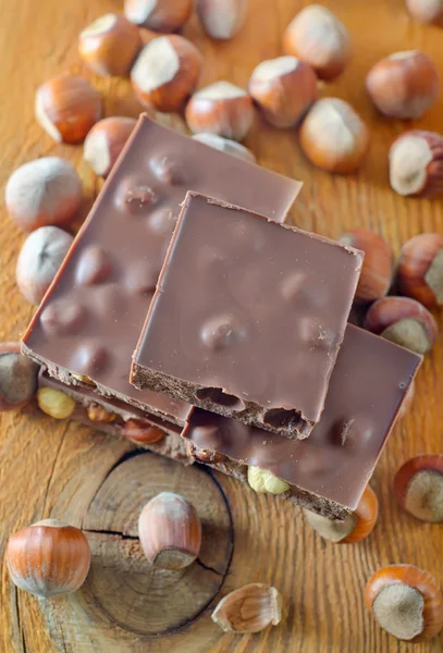 Chocolate — Stock Photo, Image