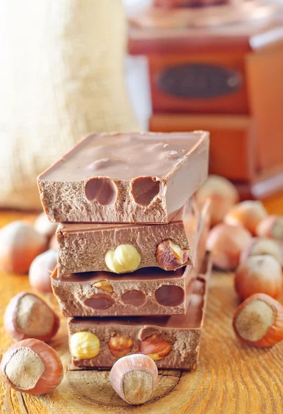 Chocolate — Stock Photo, Image