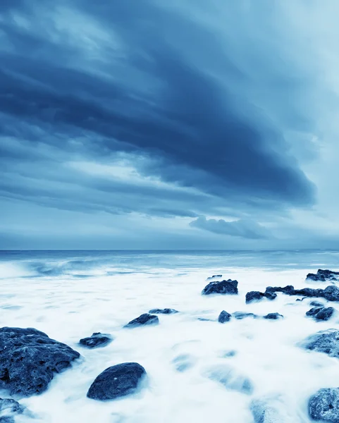 Costa del mare — Foto Stock