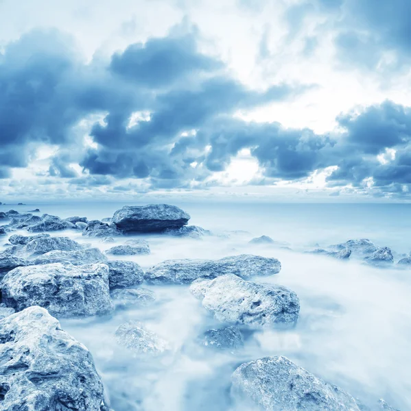 Costa del mare — Foto Stock