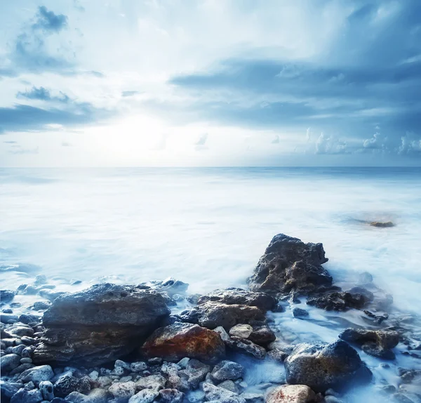 Морское побережье — стоковое фото