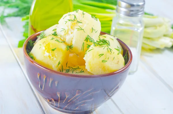 Boiled potato — Stock Photo, Image