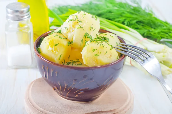 Patata bollita — Foto Stock