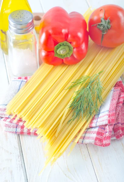 Spaghetti — Stockfoto