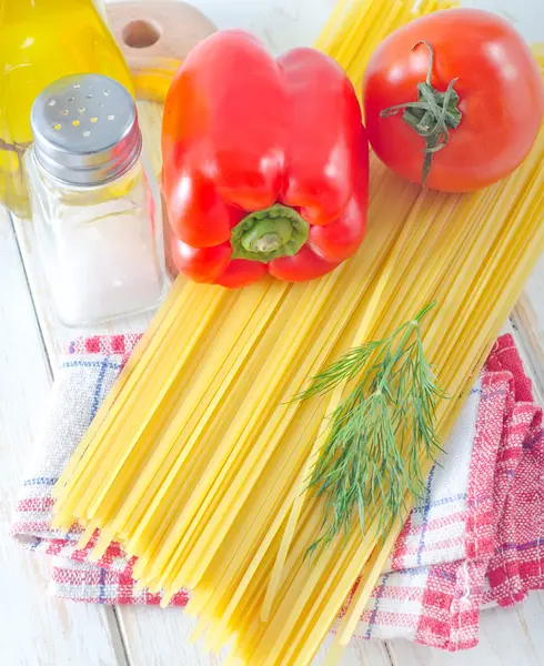 Spaghetti — Stockfoto