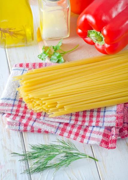 Spaghetti — Stockfoto