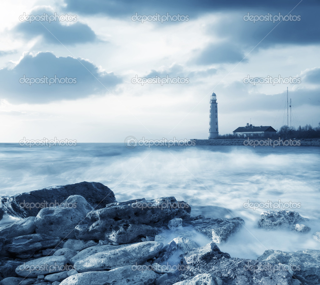 Lighthouse Stock Photo by ©tycoon 18341011