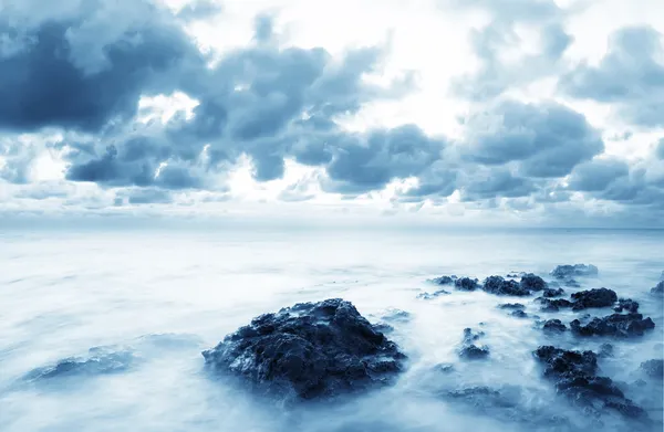 Costa del mare — Foto Stock