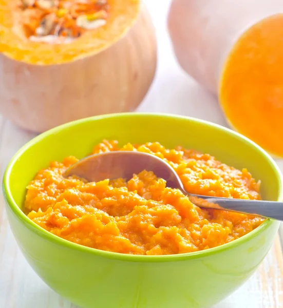 Pumpkin porridge — Stock Photo, Image