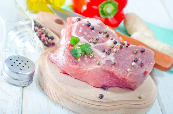 Raw meat — Stock Photo, Image