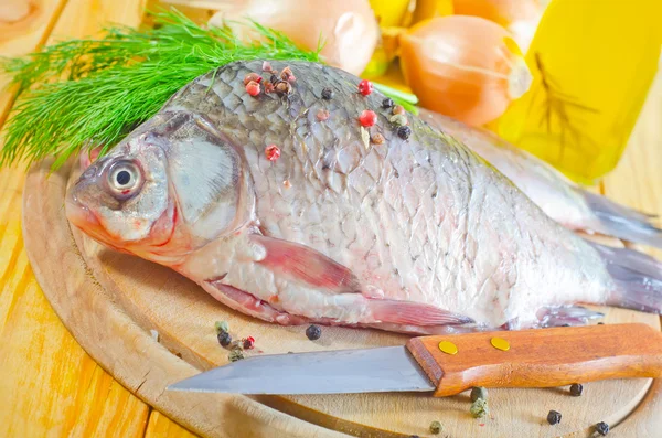 Fresh carp — Stock Photo, Image