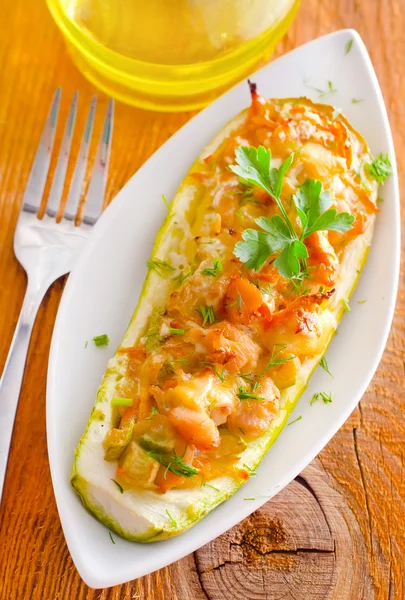 Stuffed marrow — Stock Photo, Image