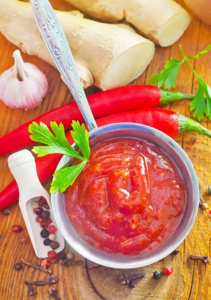 Salsa di pomodoro — Foto Stock