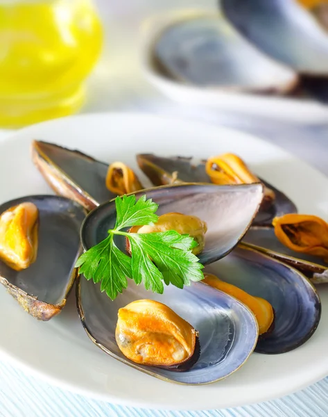 Mejillones —  Fotos de Stock