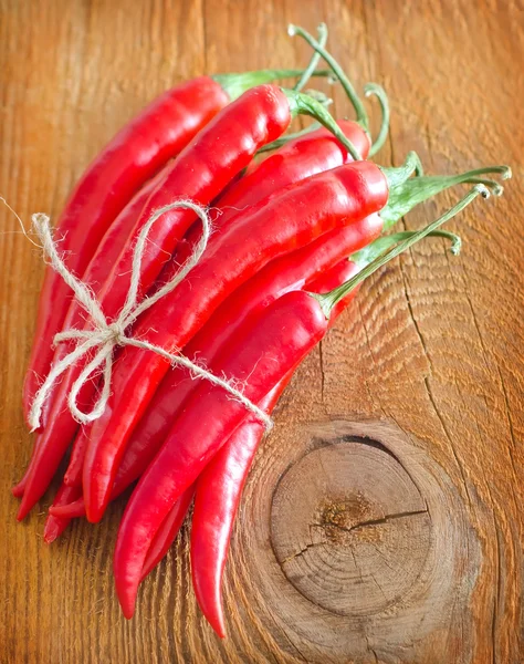 Chilli papriček — Stock fotografie