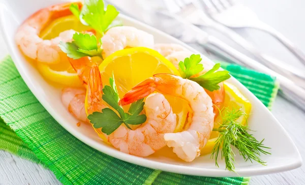 Shrimps — Stock Photo, Image