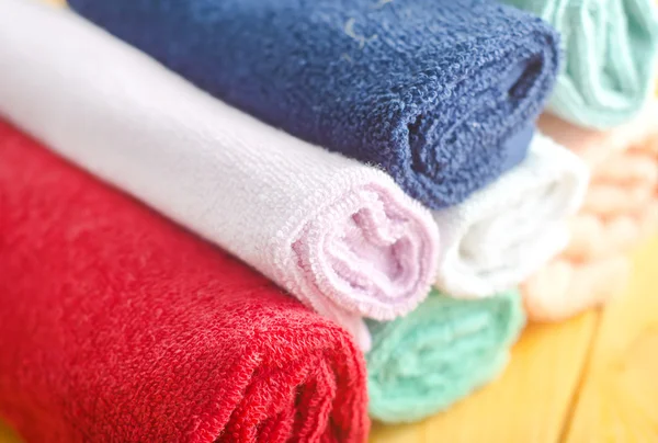 Towels — Stock Photo, Image