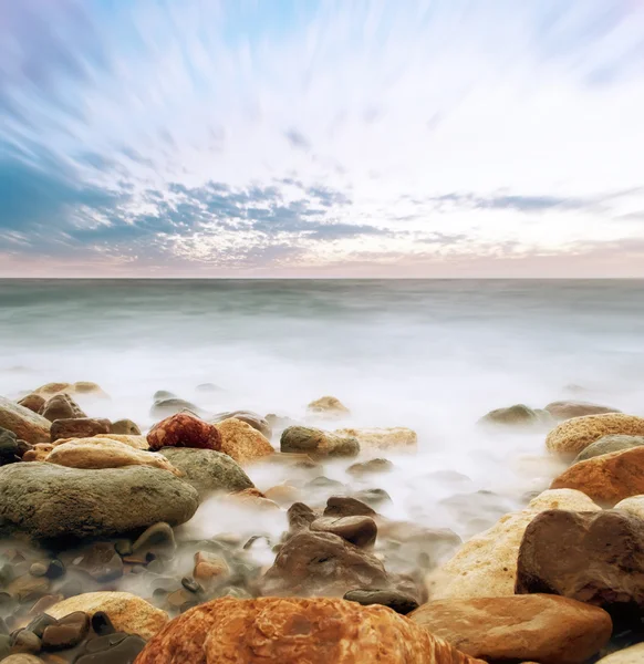 Havet på sunset — Stockfoto