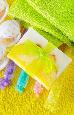 Aroma sabun ve tuz