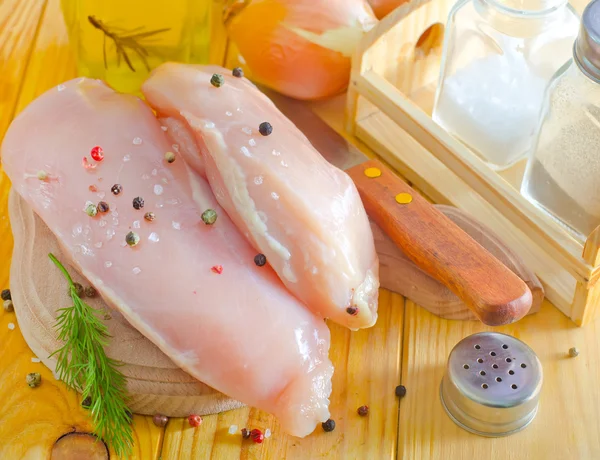 Fillet ayam — Stok Foto