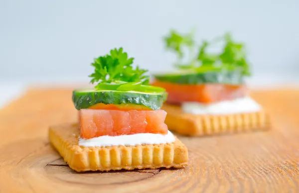 Canape — Stock Photo, Image