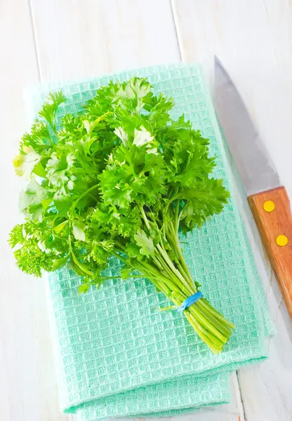 Parsley — Stock Photo, Image