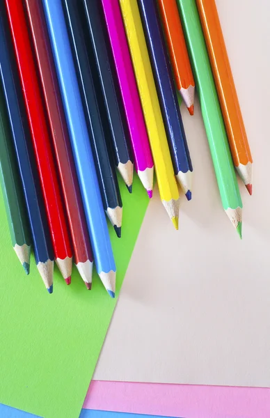 Color pencils — Stock Photo, Image