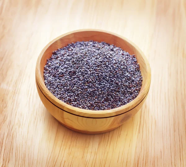 Poppy seeds — Stock Photo, Image