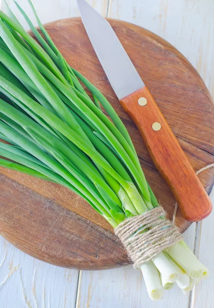 Green onion — Stock Photo, Image