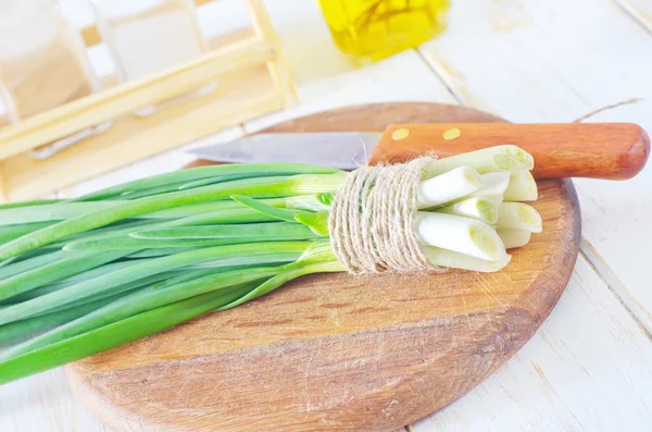 Green onion — Stock Photo, Image