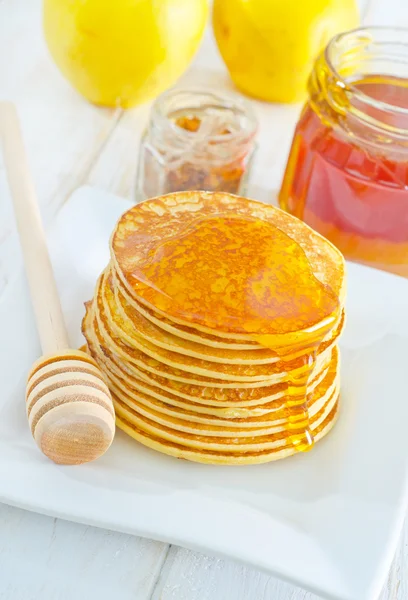 Pancakes — Stock Photo, Image