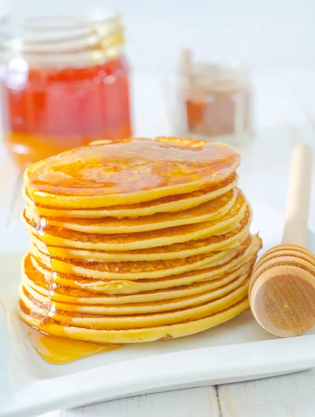 Pancakes — Stock Photo, Image