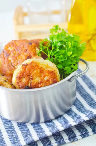 Schnitzel — Stockfoto