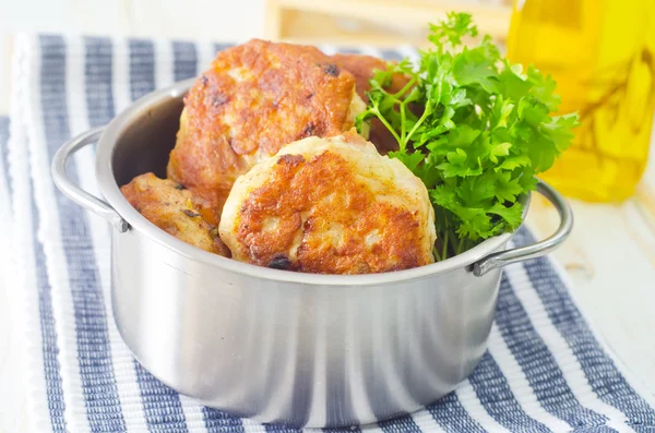 Cutlets — Stock Photo, Image