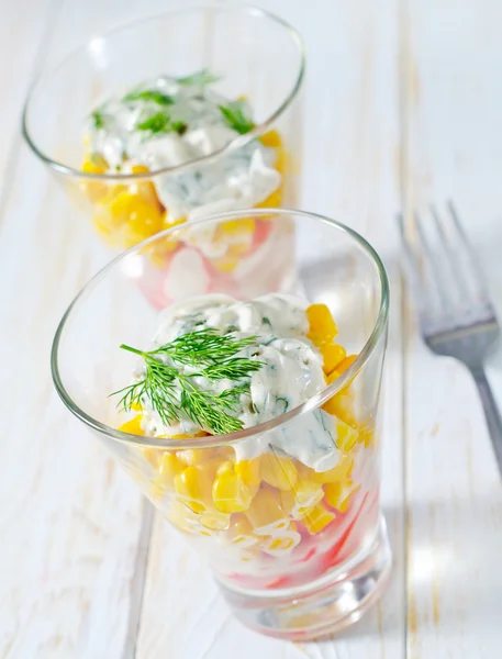 Fresh salad — Stock Photo, Image