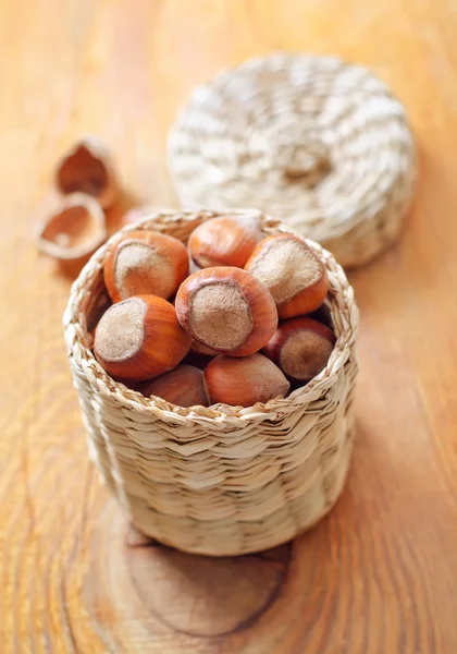 Hazelnuts — Stock Photo, Image