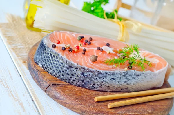 Red salmon — Stock Photo, Image