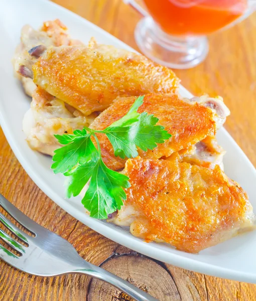 Chicken — Stock Photo, Image