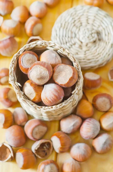 Hazelnuts — Stock Photo, Image