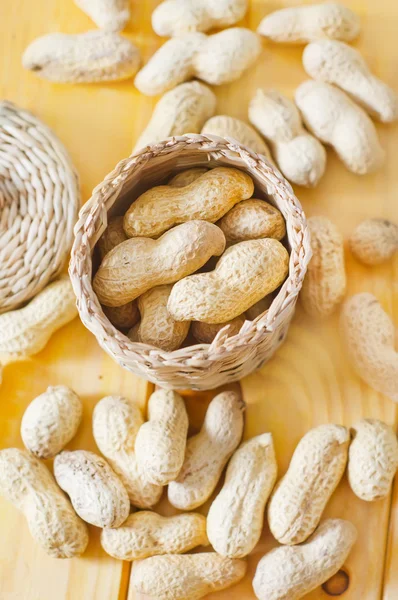 Peanuts — Stock Photo, Image