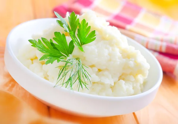 Mushed aardappel — Stockfoto