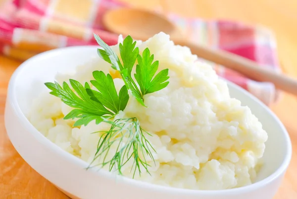 Mushed potato — Stock Photo, Image